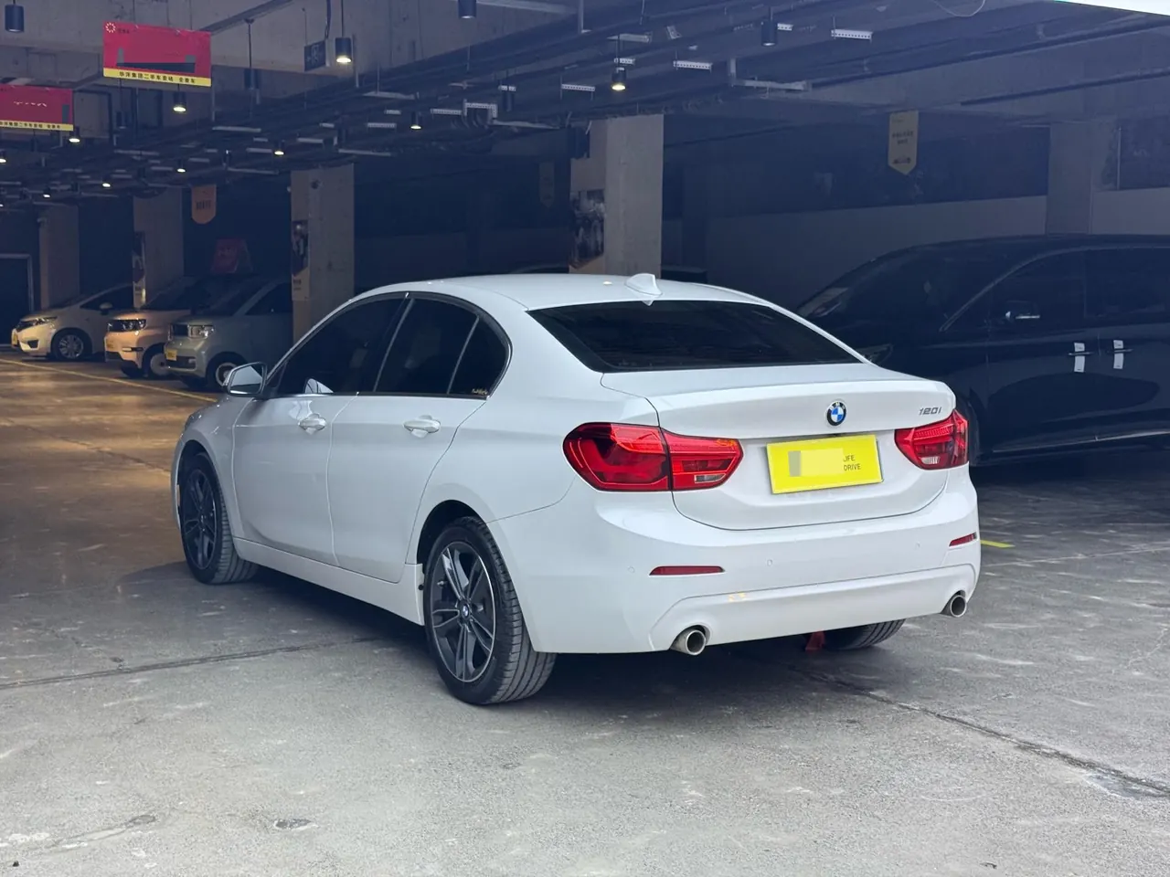 BMW 1 Series 2020 120i 1.5T Fashion Automatic 7