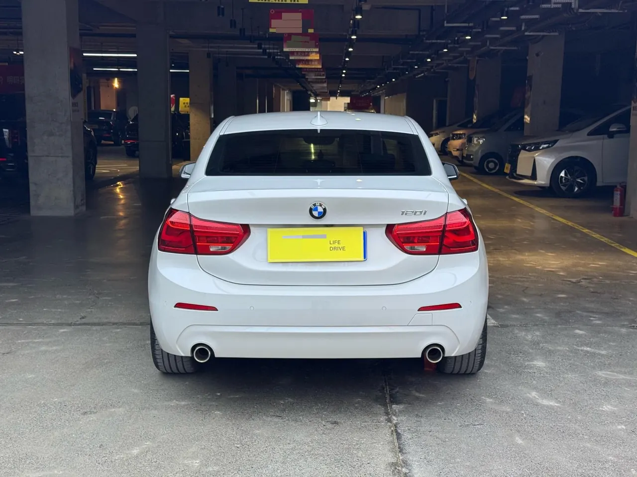 BMW 1 Series 2020 120i 1.5T Fashion Automatic 8