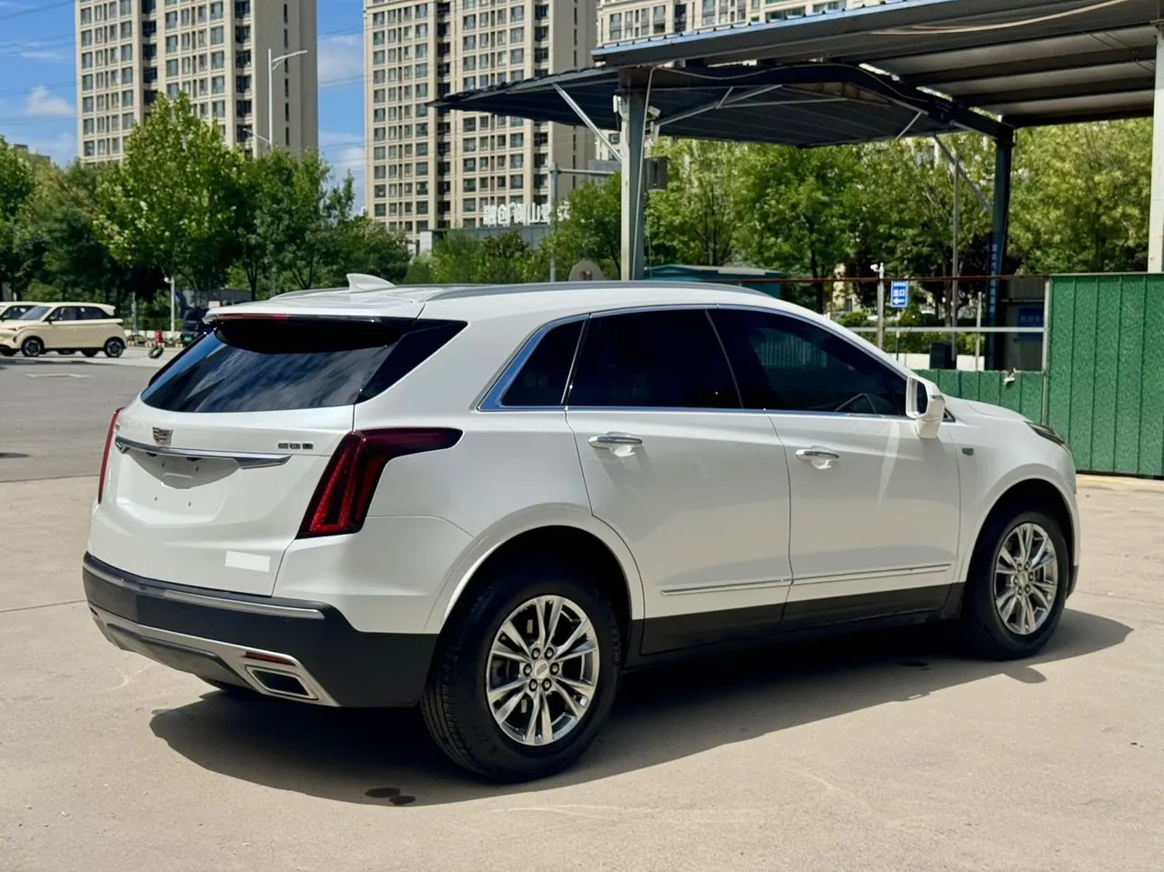 Cadillac 2020 XT5 2.0T Luxury (Modified) Automatic Gear 6