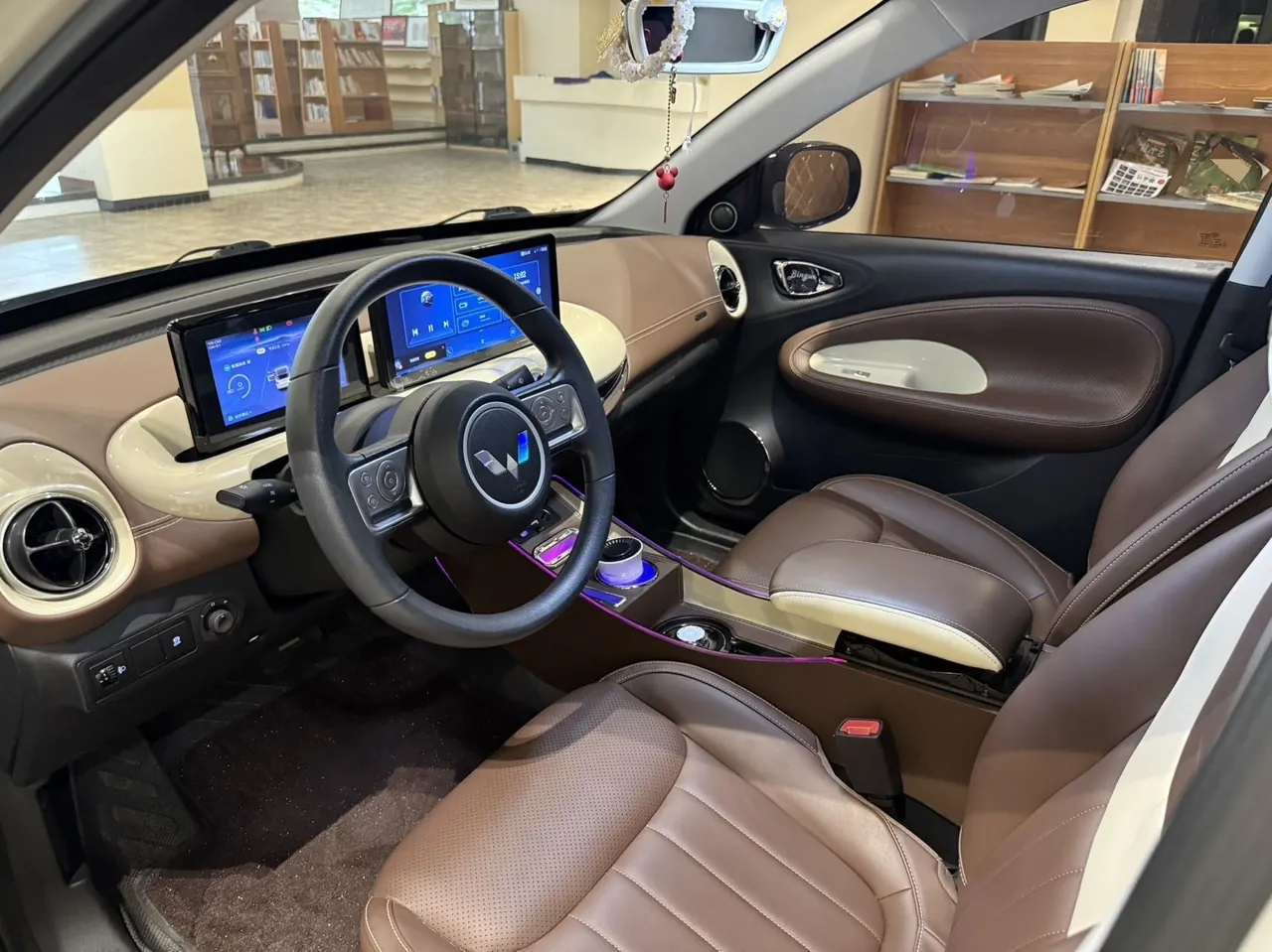 WuLing 2024 Plantronics 333km Enjoy Automatic Gear 3