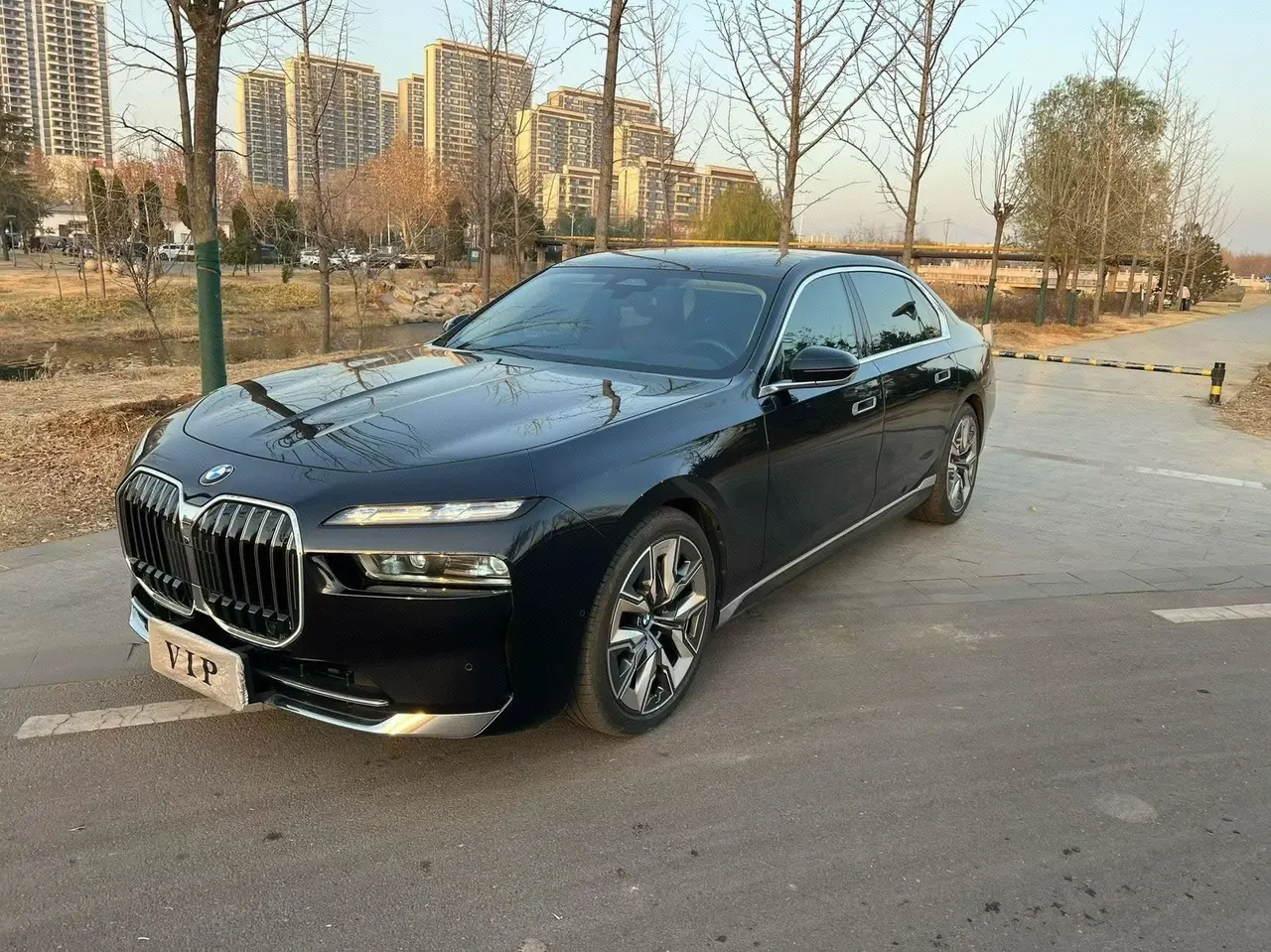 Open image lightbox: BMW 7 Series (Imported) 2023 740Li 48V 3.0T Leading M Sports Suit Automatic Gear
