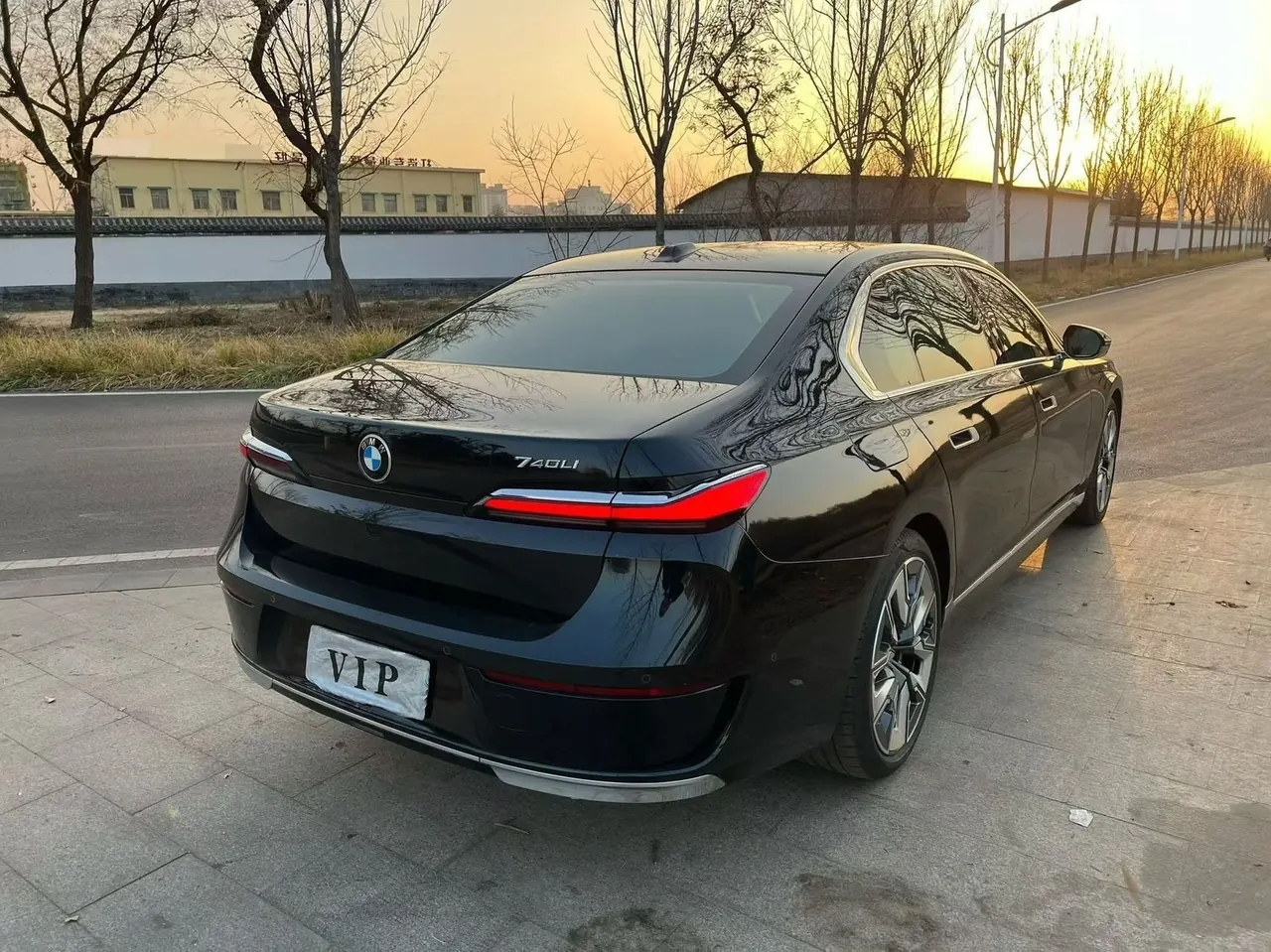 BMW 7 Series (Imported) 2023 740Li 48V 3.0T Leading M Sports Suit Automatic Gear 4
