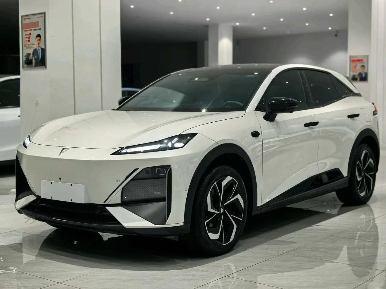 打开图片灯箱:ChangAn Deepal 2024 S 07 285Max Dry Kun Smart Drive ADS SE Range-extended Automatic Gear