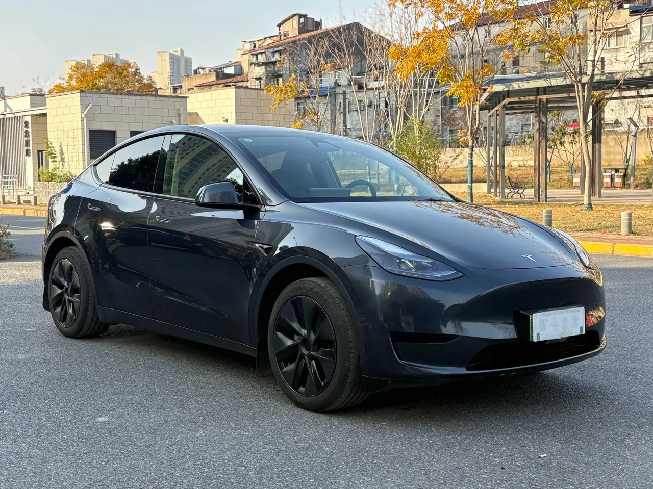 Tesla 2023 Model Y rear-wheel drive version automatic transmission 2