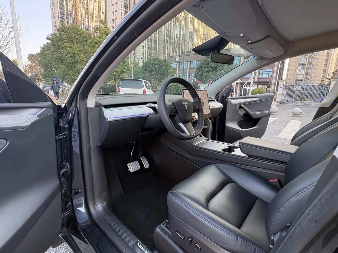 Tesla 2023 Model Y rear-wheel drive version automatic transmission 6
