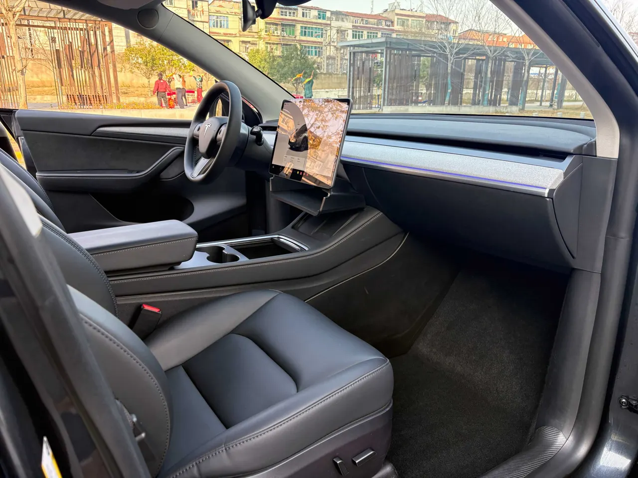 Tesla 2023 Model Y rear-wheel drive version automatic transmission 7