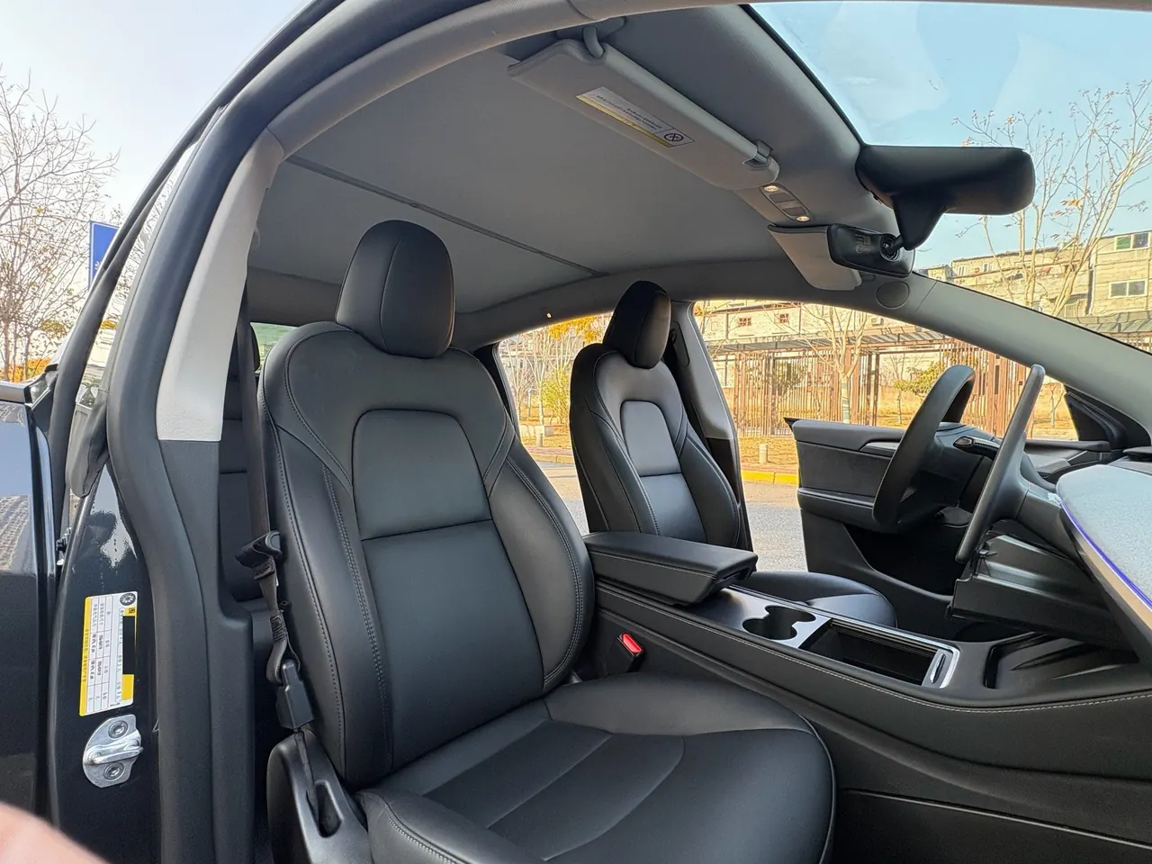 Tesla 2023 Model Y rear-wheel drive version automatic transmission 8
