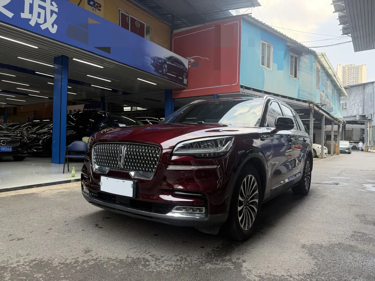 Open image lightbox: Lincoln 2021 Aviator 3.0T V6 Four-wheel Drive Elegant Edition Automatic Gear