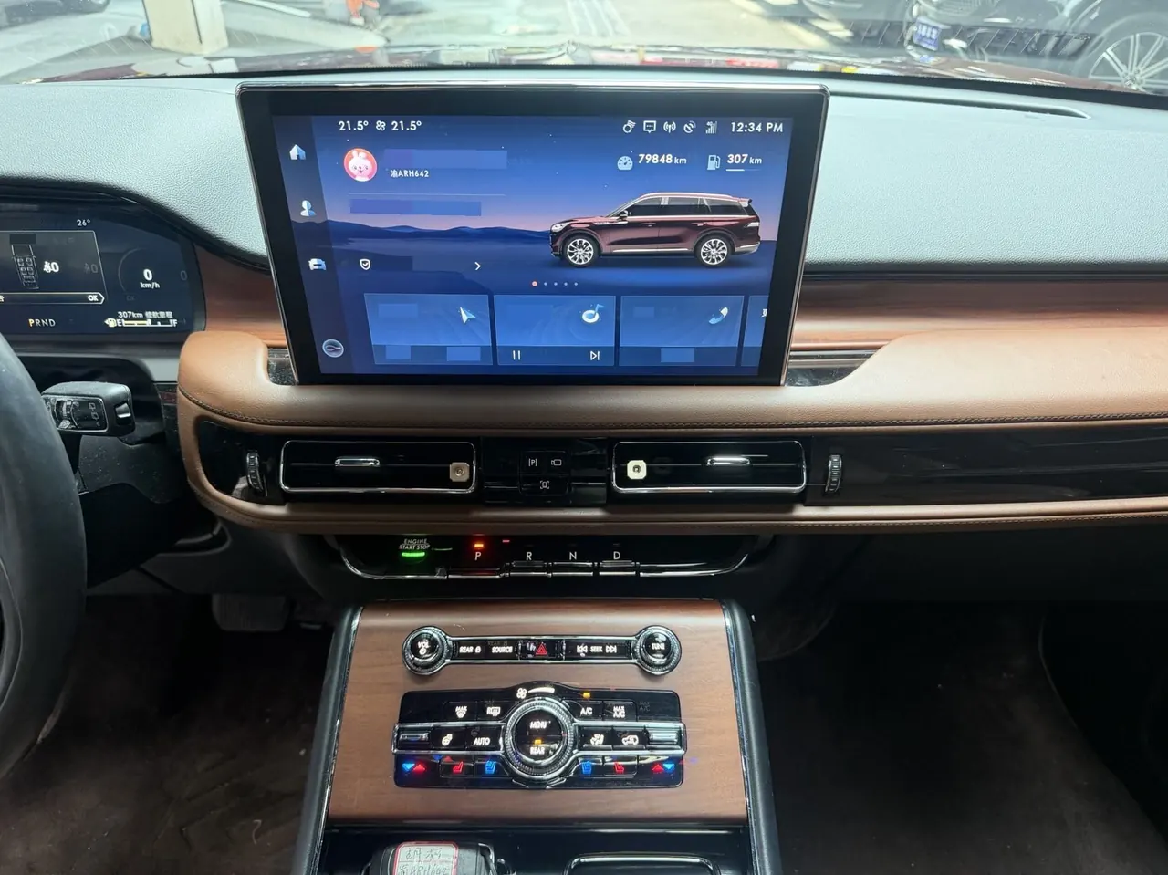 Lincoln 2021 Aviator 3.0T V6 Four-wheel Drive Elegant Edition Automatic Gear 11