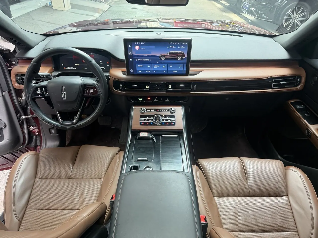 Lincoln 2021 Aviator 3.0T V6 Four-wheel Drive Elegant Edition Automatic Gear 12
