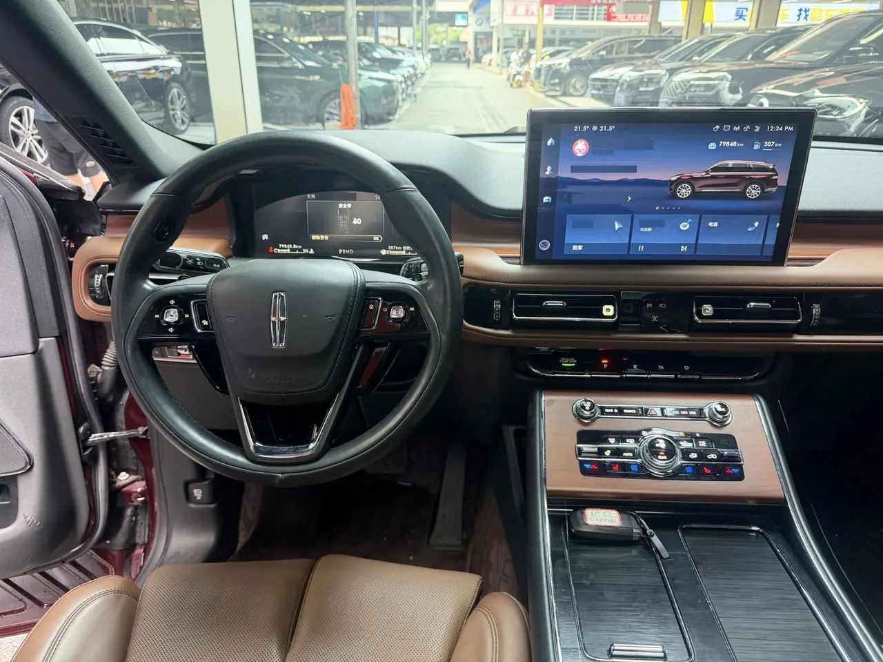 Lincoln 2021 Aviator 3.0T V6 Four-wheel Drive Elegant Edition Automatic Gear 13