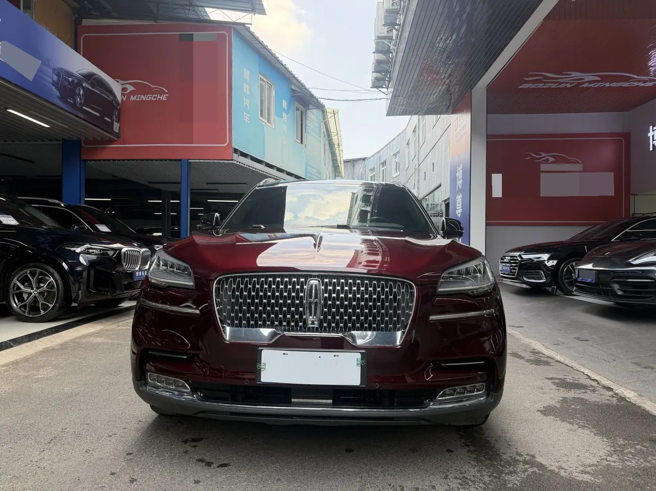 Lincoln 2021 Aviator 3.0T V6 Four-wheel Drive Elegant Edition Automatic Gear 2
