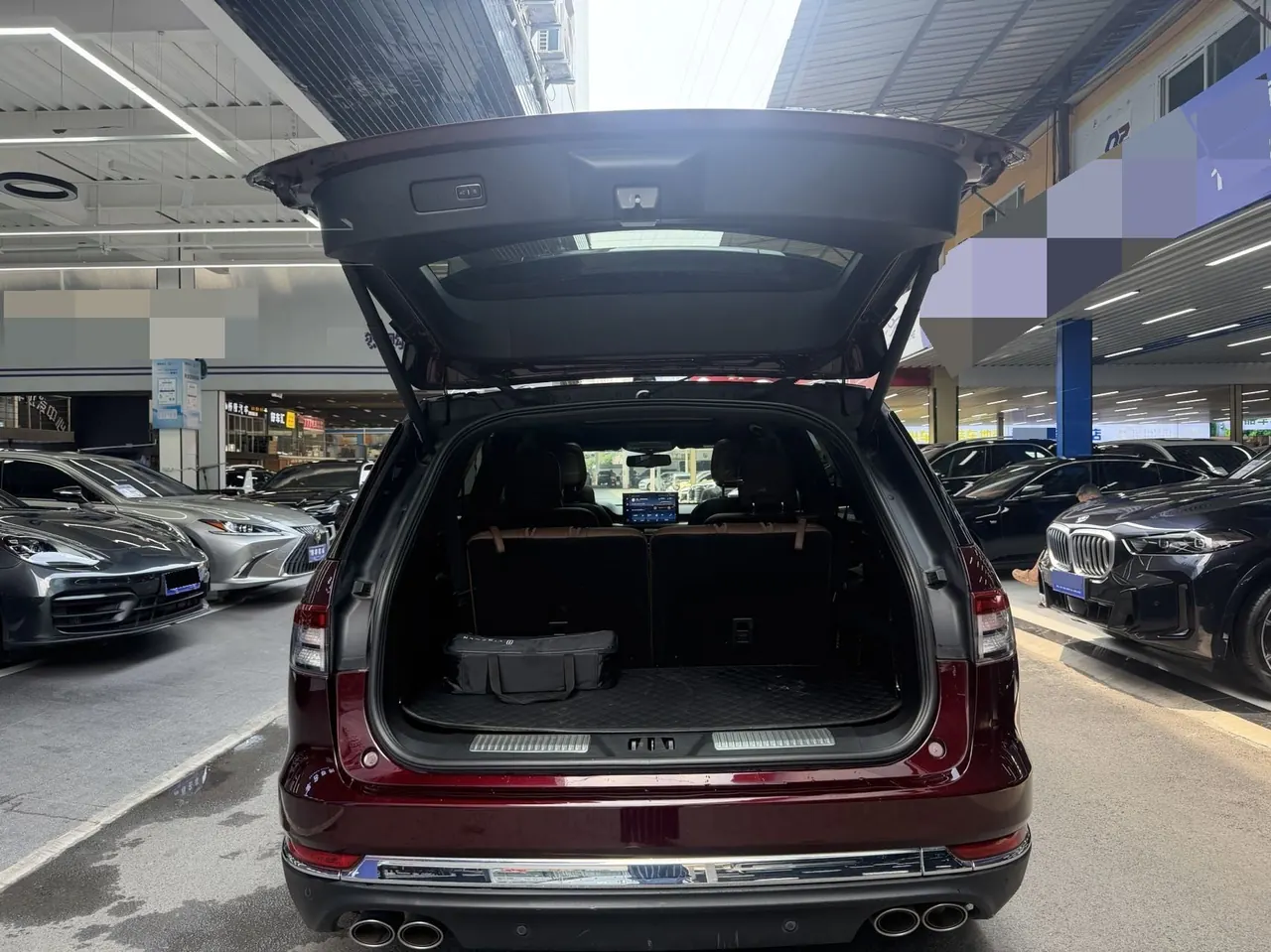 Lincoln 2021 Aviator 3.0T V6 Four-wheel Drive Elegant Edition Automatic Gear 21