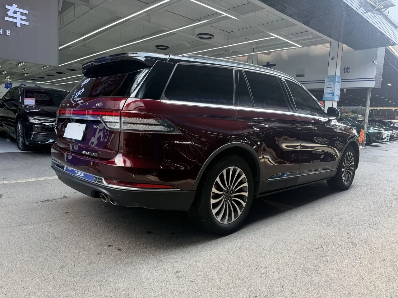 Lincoln 2021 Aviator 3.0T V6 Four-wheel Drive Elegant Edition Automatic Gear 22