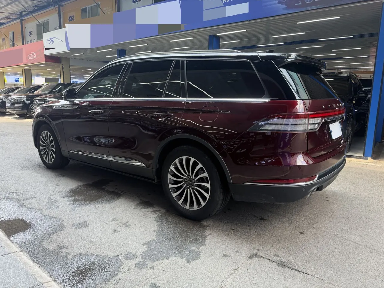 Lincoln 2021 Aviator 3.0T V6 Four-wheel Drive Elegant Edition Automatic Gear 23