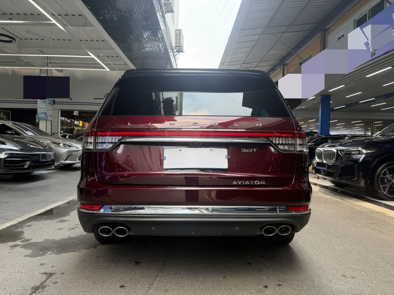 Lincoln 2021 Aviator 3.0T V6 Four-wheel Drive Elegant Edition Automatic Gear 24
