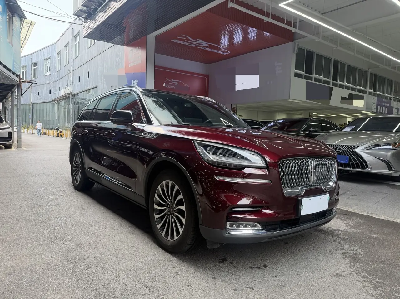 Lincoln 2021 Aviator 3.0T V6 Four-wheel Drive Elegant Edition Automatic Gear 3