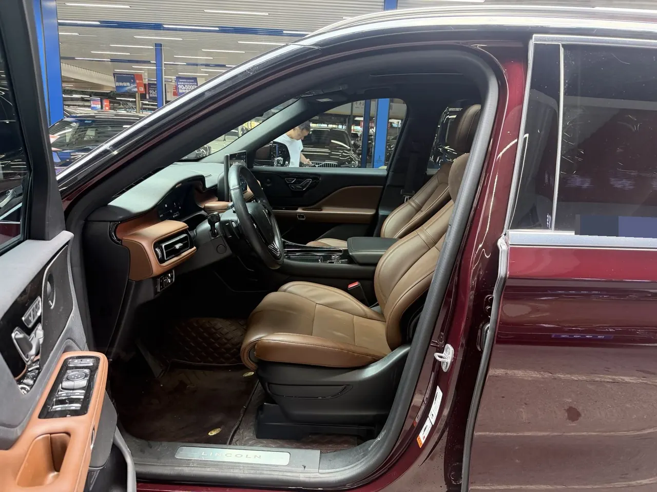 Lincoln 2021 Aviator 3.0T V6 Four-wheel Drive Elegant Edition Automatic Gear 6