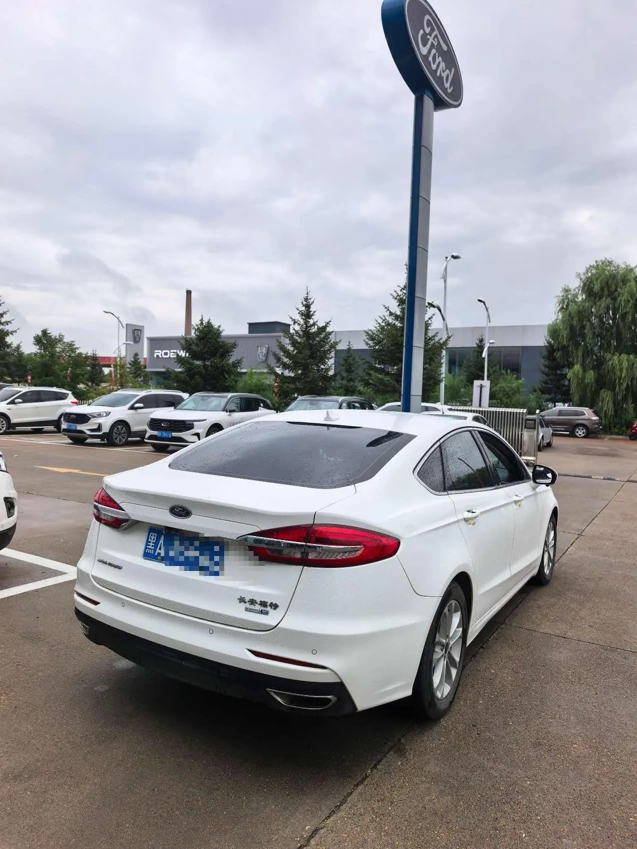 Ford 2020 Mondeo 1.5T EcoBoost 180 Fashion Automatic 7