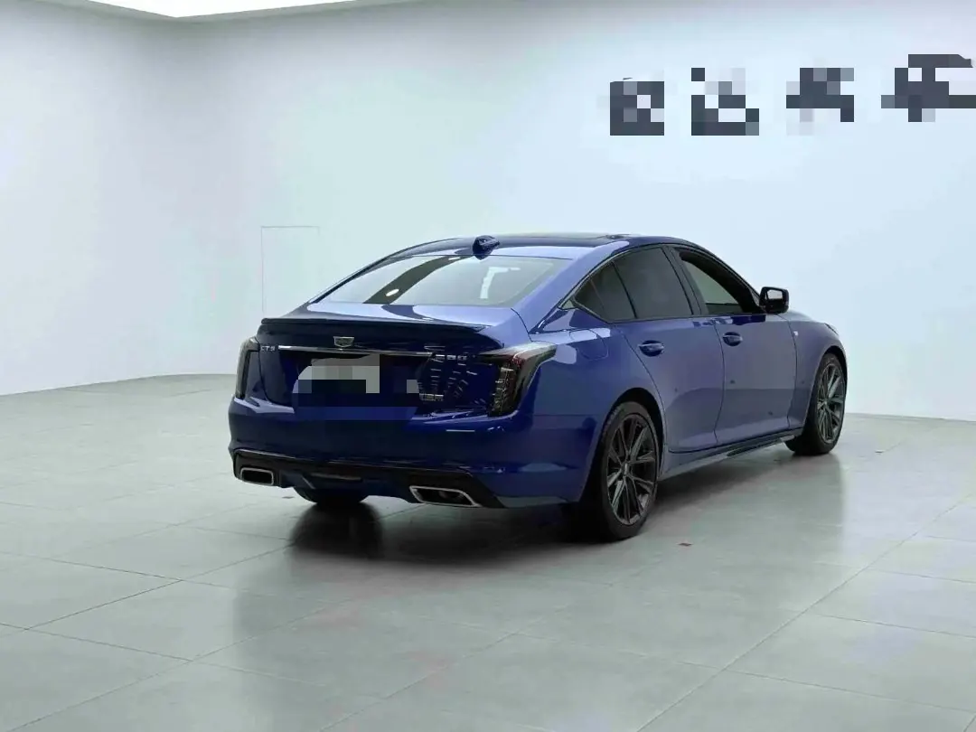 Cadillac 2020 CT5 2.0T 28T Platinum Sports Edition Automatic Gear 3