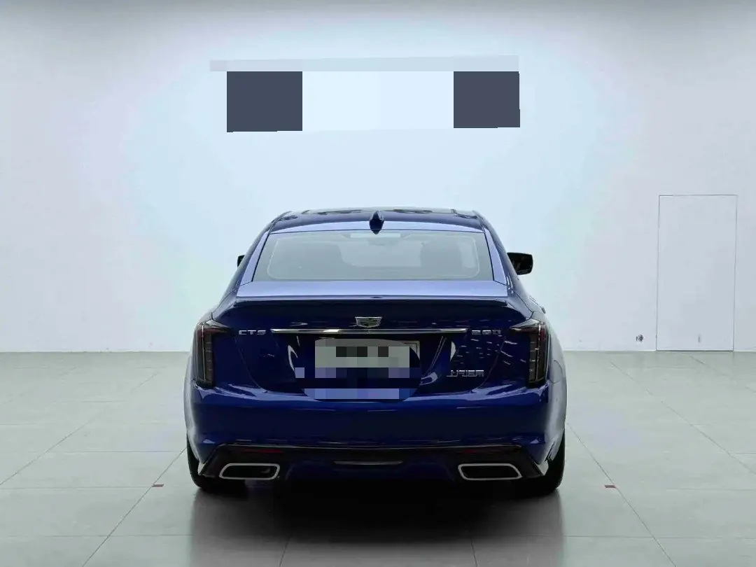 Cadillac 2020 CT5 2.0T 28T Platinum Sports Edition Automatic Gear 4