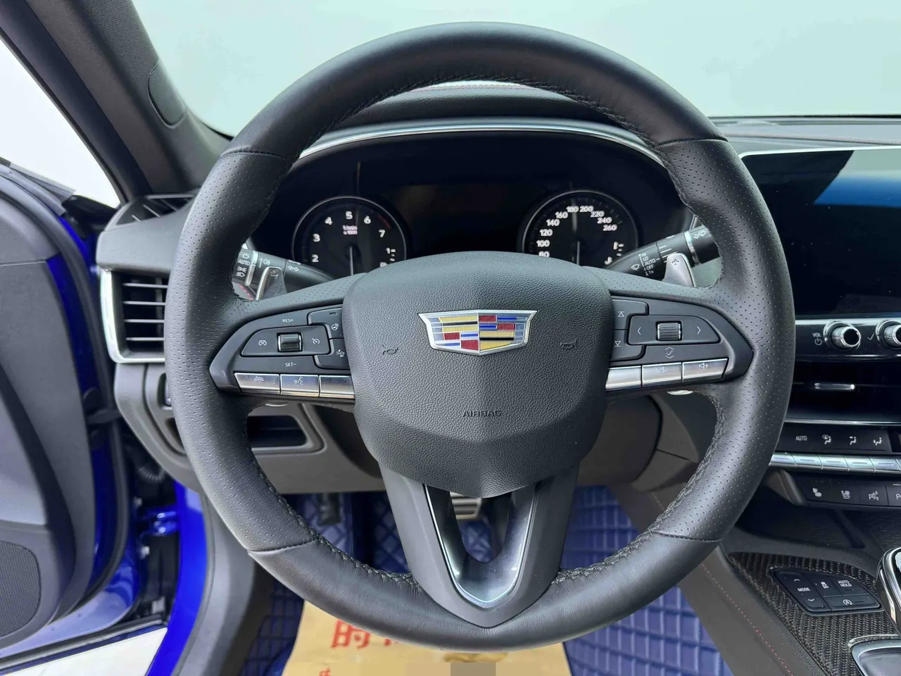 Cadillac 2020 CT5 2.0T 28T Platinum Sports Edition Automatic Gear 6
