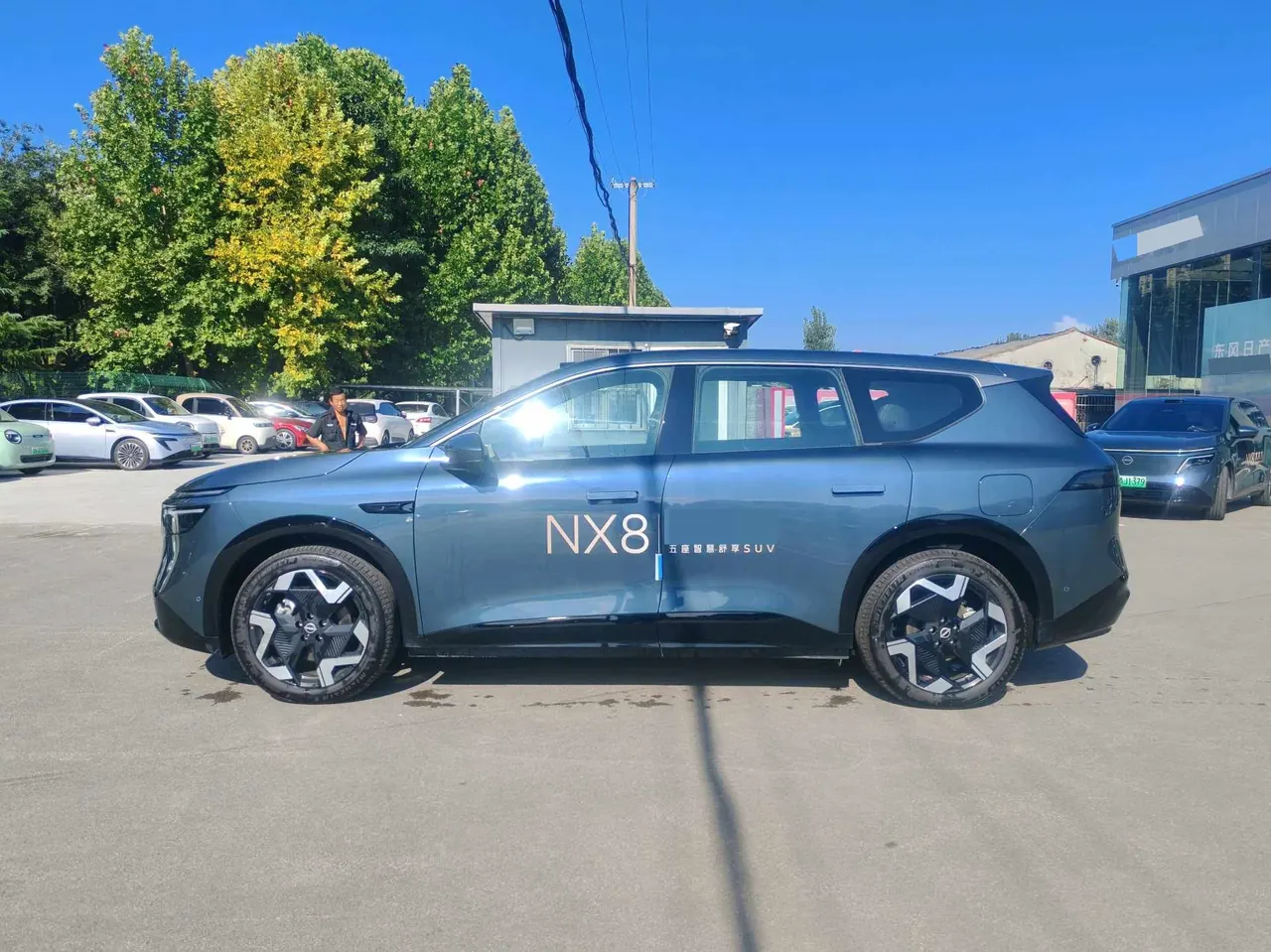 Nissan 2026 NX 8 650 Max Automatic 4