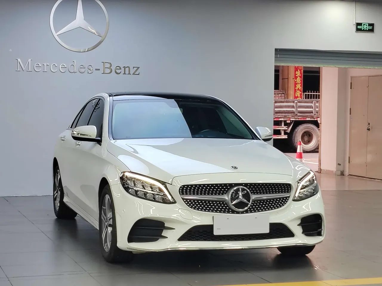 Mercedes Benz Class C 2020 C 260 L 48V 1.5T Sports Edition Automatic Gear 3