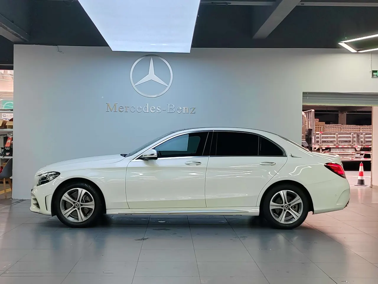 Mercedes Benz Class C 2020 C 260 L 48V 1.5T Sports Edition Automatic Gear 4