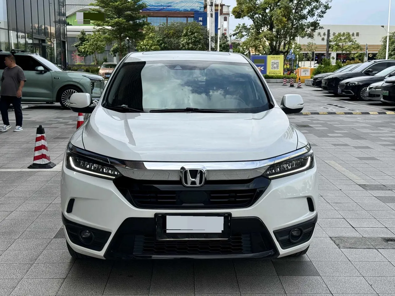 Honda 2020 Hao Ying 1.5T Stepless 240TURBO Two-Drive Deluxe Automatic Gear 2