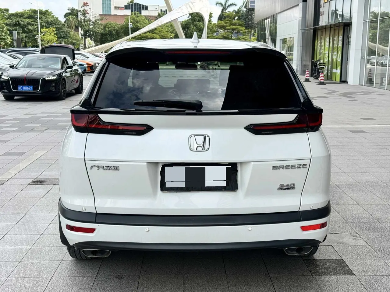 Honda 2020 Hao Ying 1.5T Stepless 240TURBO Two-Drive Deluxe Automatic Gear 7