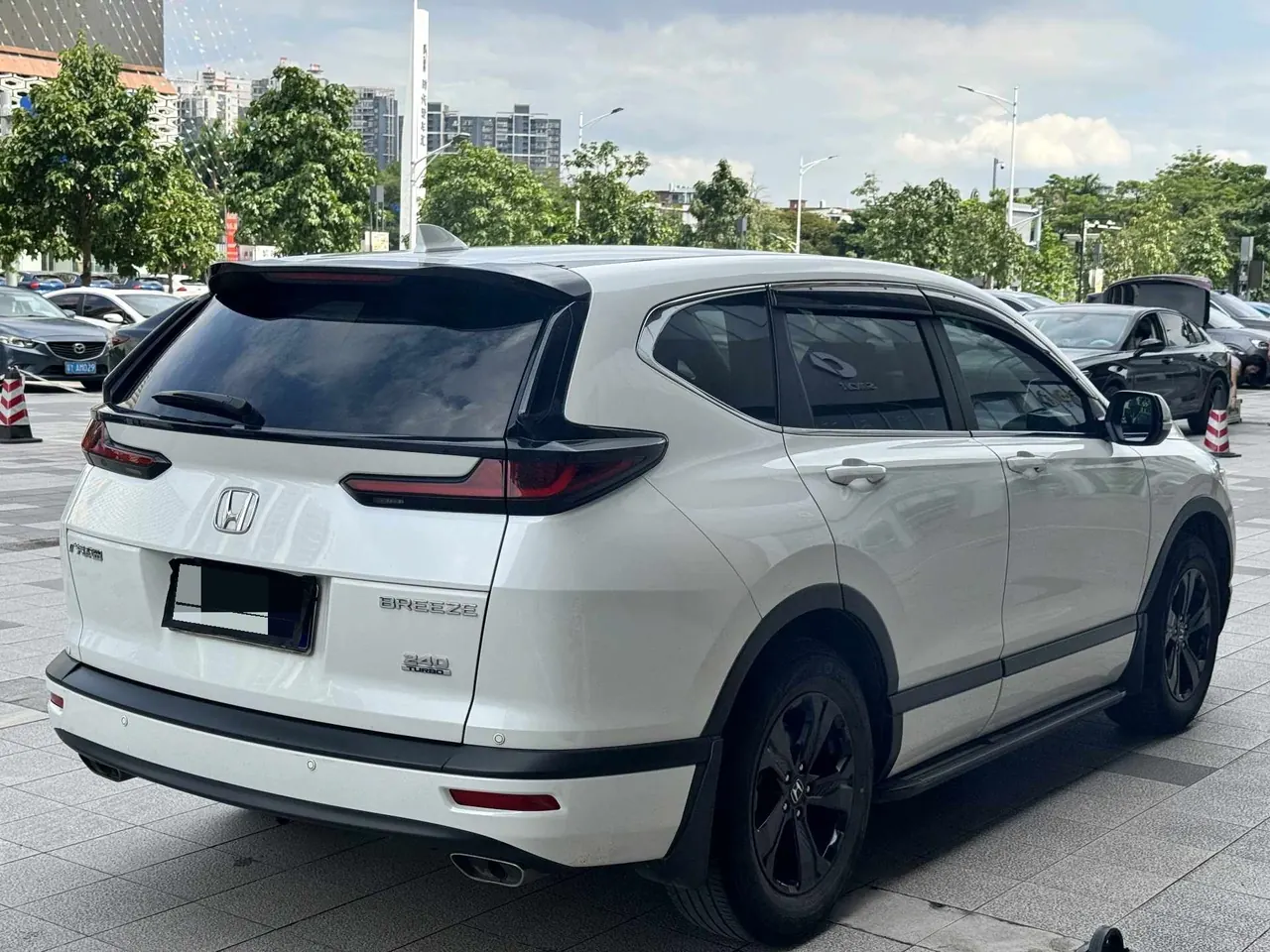 Honda 2020 Hao Ying 1.5T Stepless 240TURBO Two-Drive Deluxe Automatic Gear 8