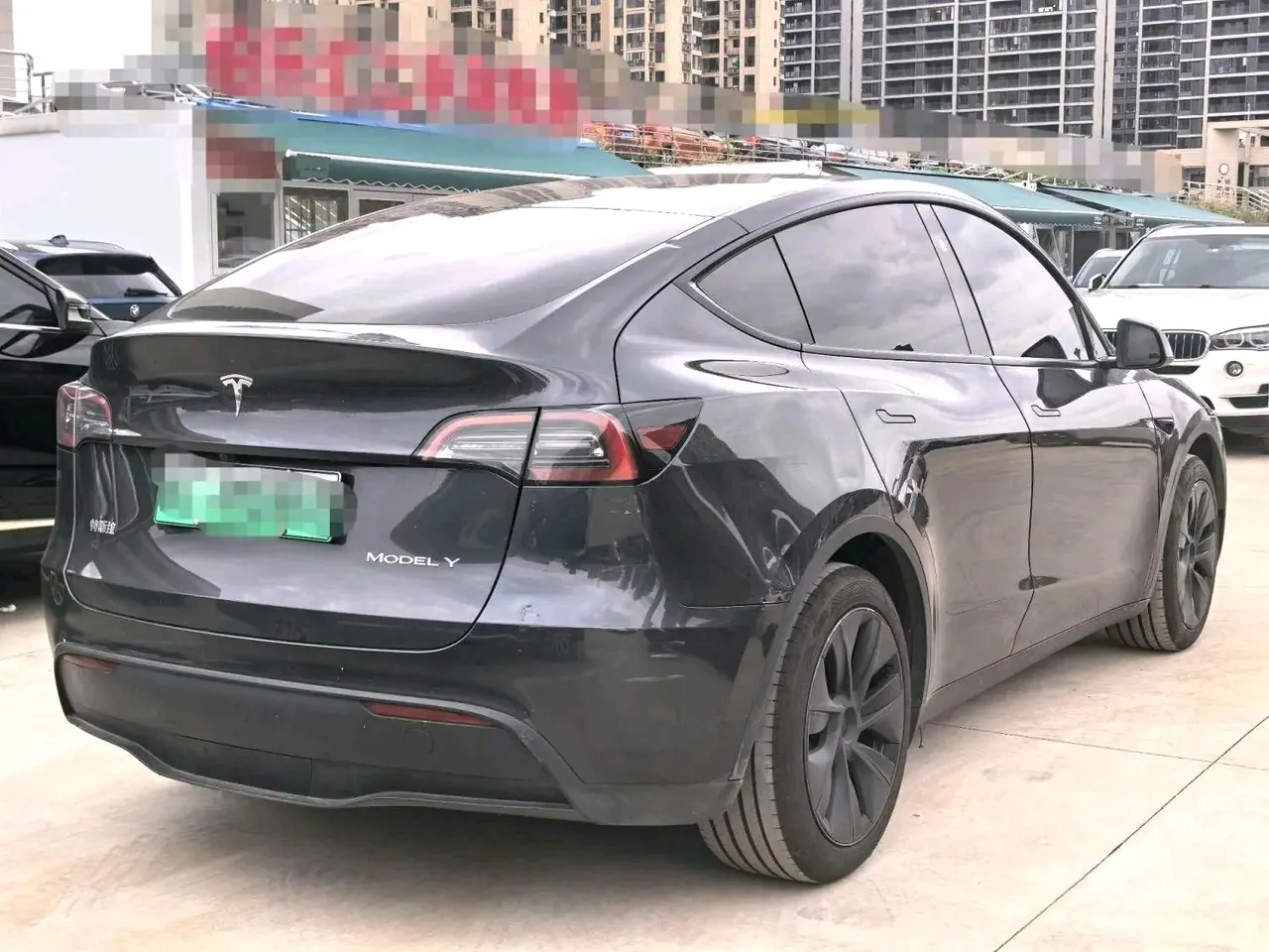 Tesla 2024 Model Y rear-wheel drive version automatic transmission 2