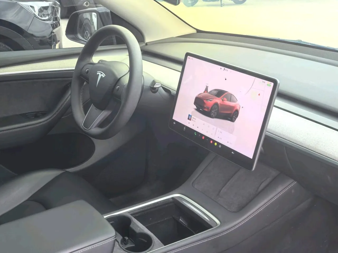 Tesla 2024 Model Y rear-wheel drive version automatic transmission 3