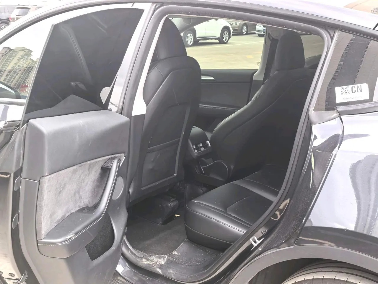 Tesla 2024 Model Y rear-wheel drive version automatic transmission 4