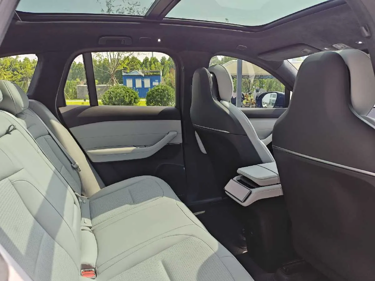 NIO 2024 ES6 75kWh automatic gear 10