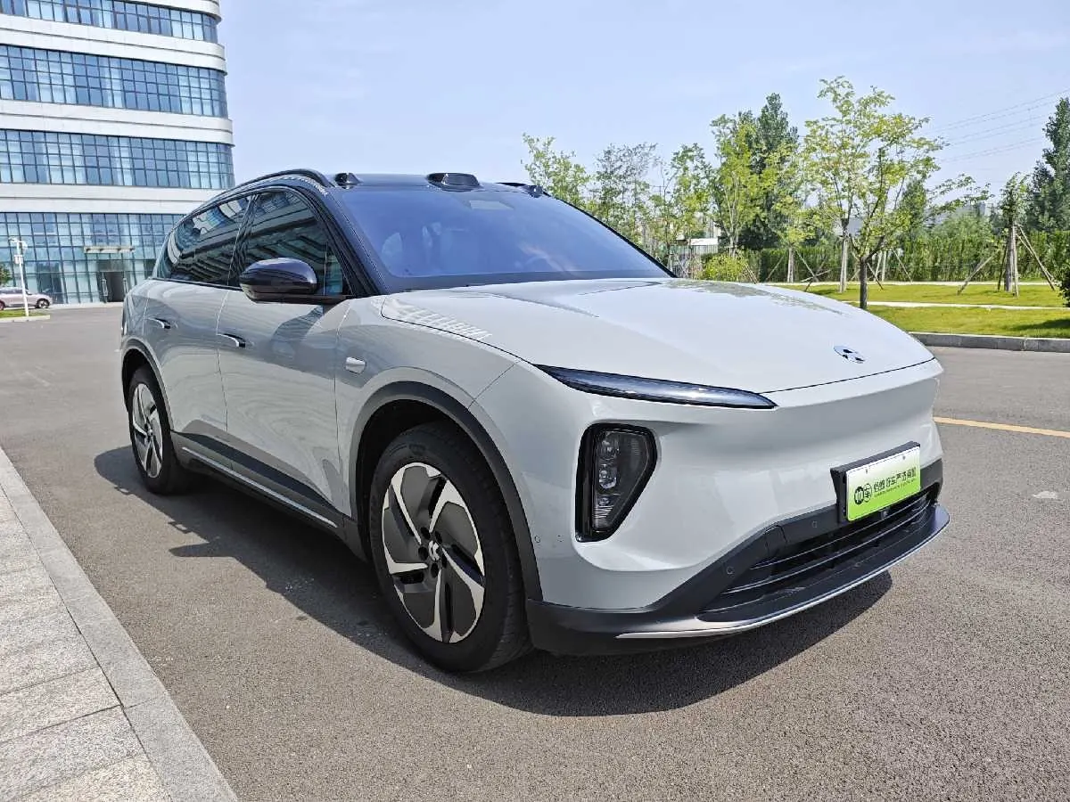 NIO 2024 ES6 75kWh automatic gear 2