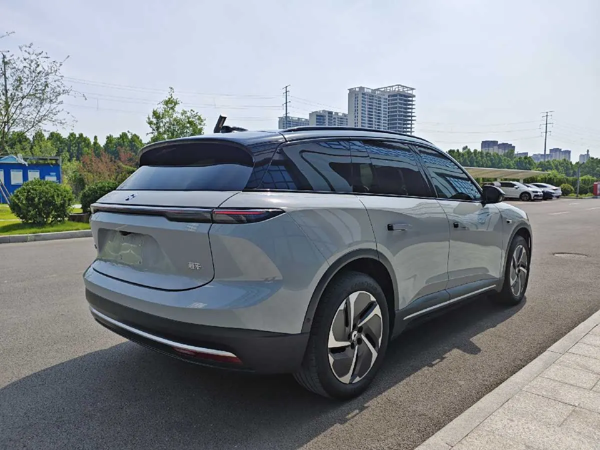 NIO 2024 ES6 75kWh automatic gear 4