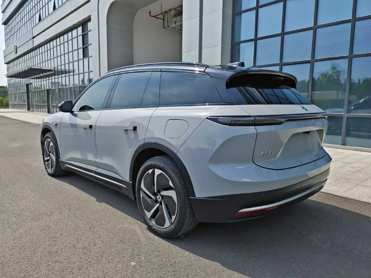 NIO 2024 ES6 75kWh automatic gear 6