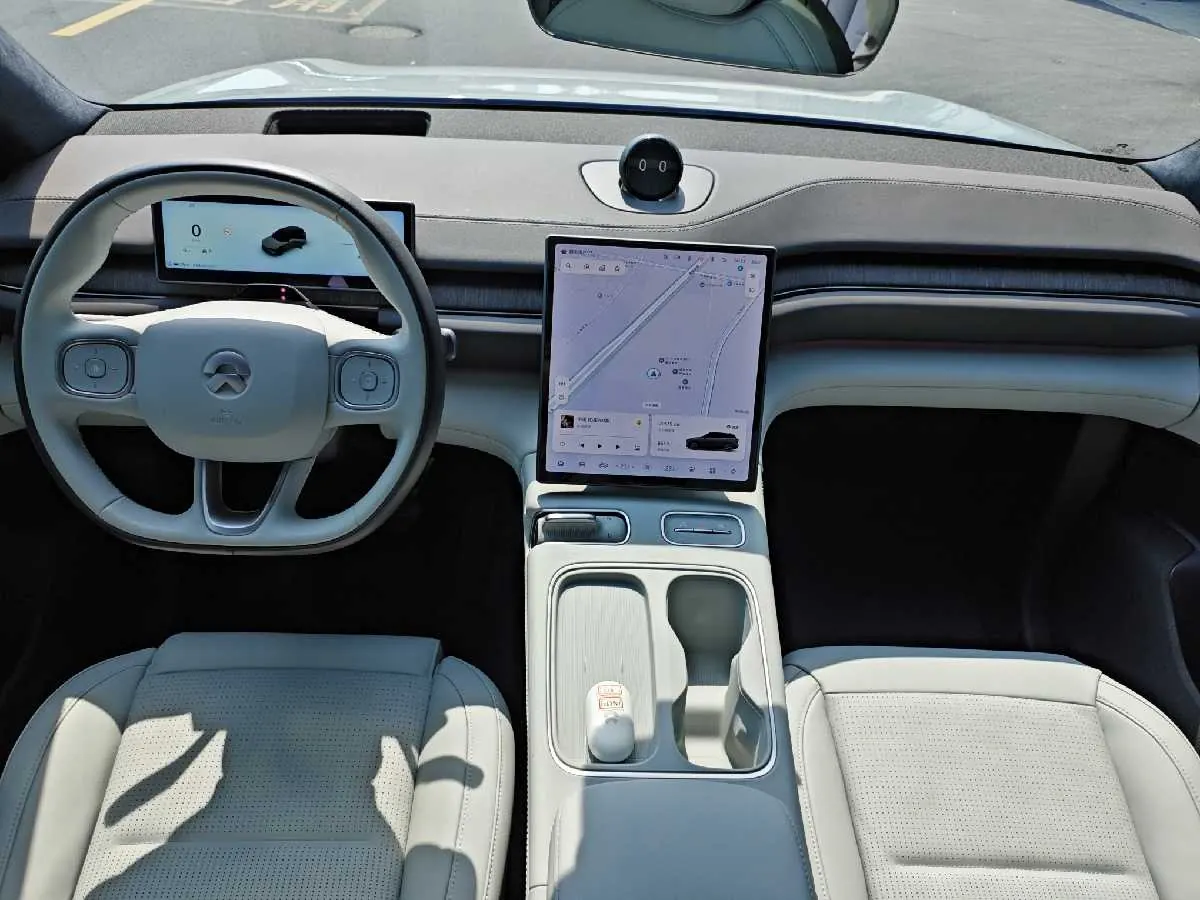 NIO 2024 ES6 75kWh automatic gear 7