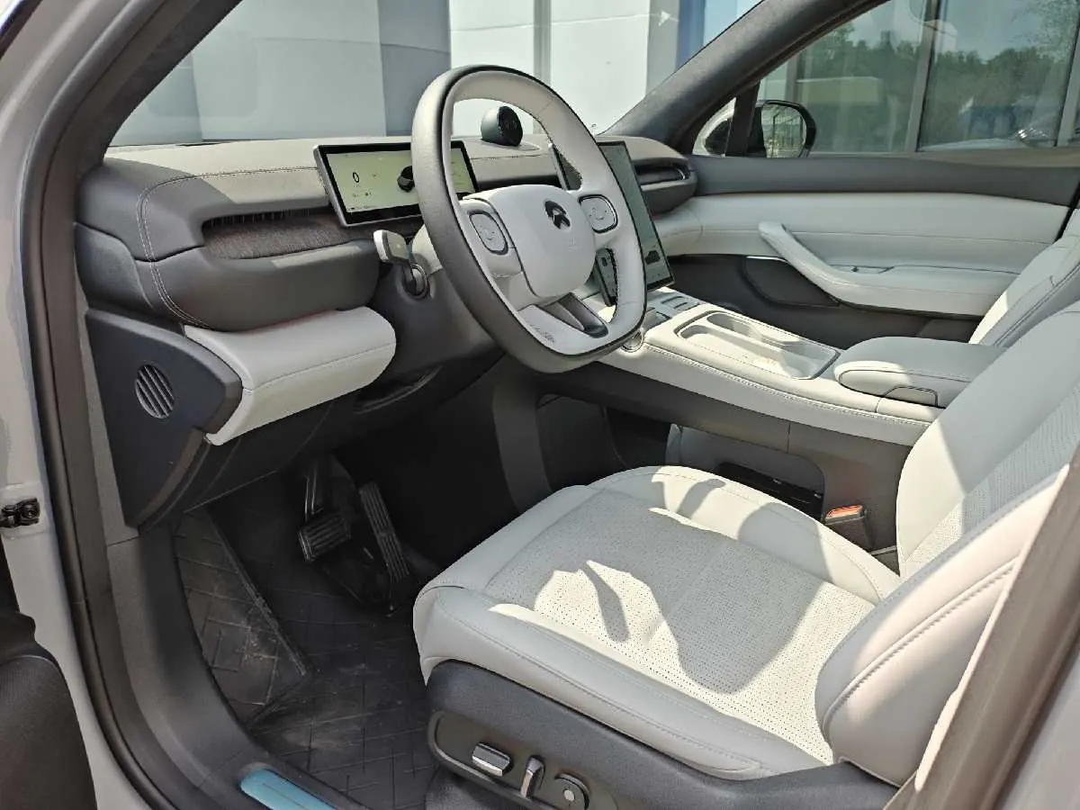 NIO 2024 ES6 75kWh automatic gear 9