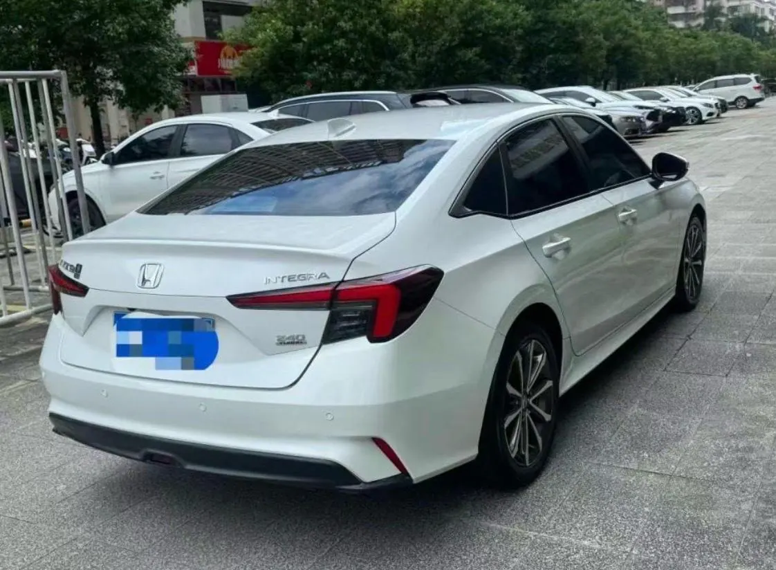 Honda 2023 model 1.5T stepless 240TURBO smart version automatic gear 2
