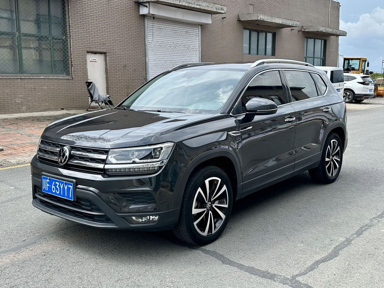 Open image lightbox: Volkswagen 2021 Tuyue 1.4TSI 280TSI Two-Drive Deluxe PLUS Automatic Gear