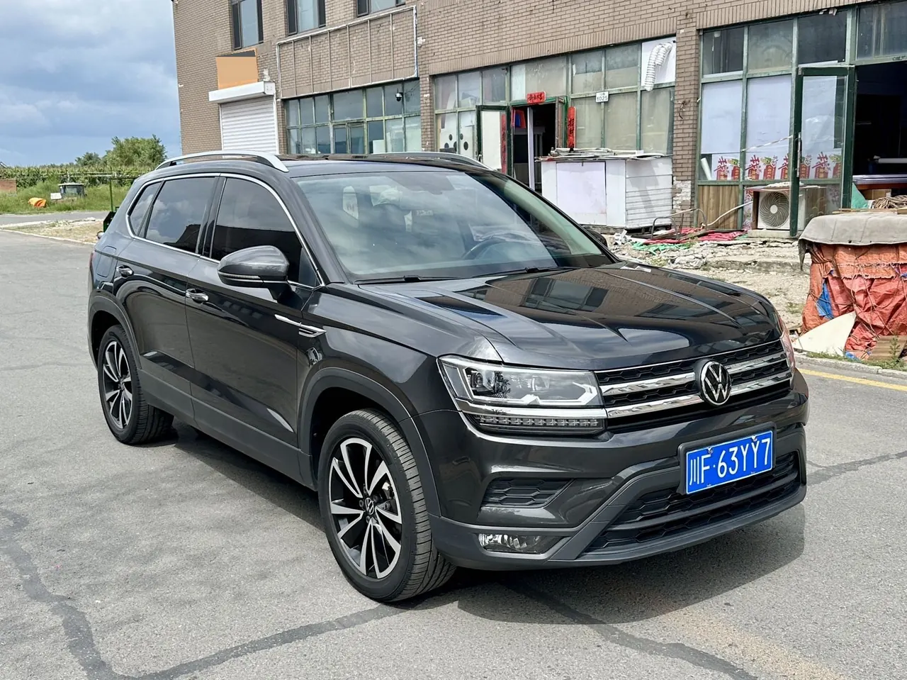 Volkswagen 2021 Tuyue 1.4TSI 280TSI Two-Drive Deluxe PLUS Automatic Gear 3