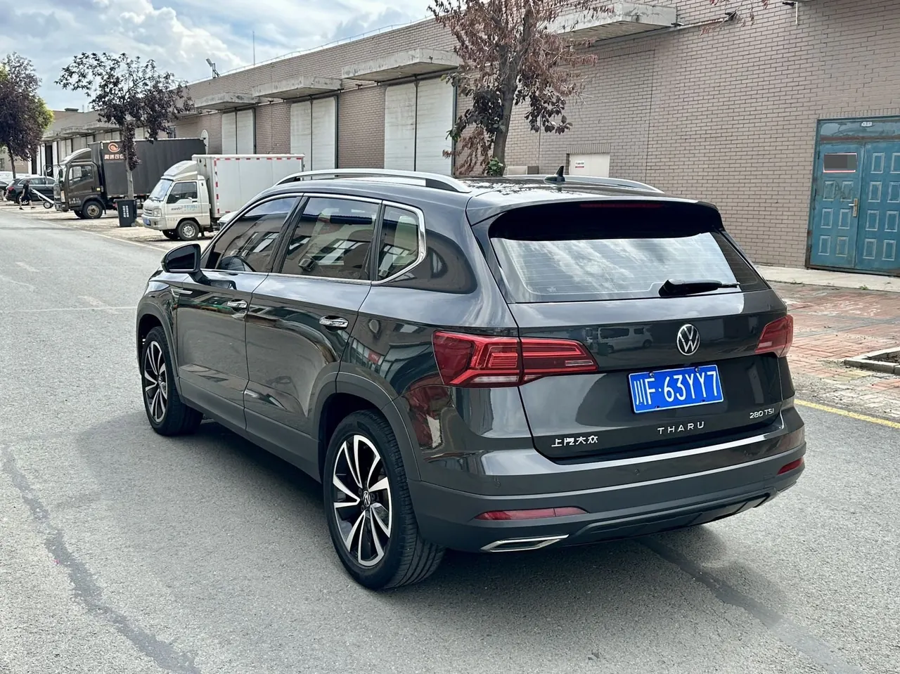 Volkswagen 2021 Tuyue 1.4TSI 280TSI Two-Drive Deluxe PLUS Automatic Gear 7