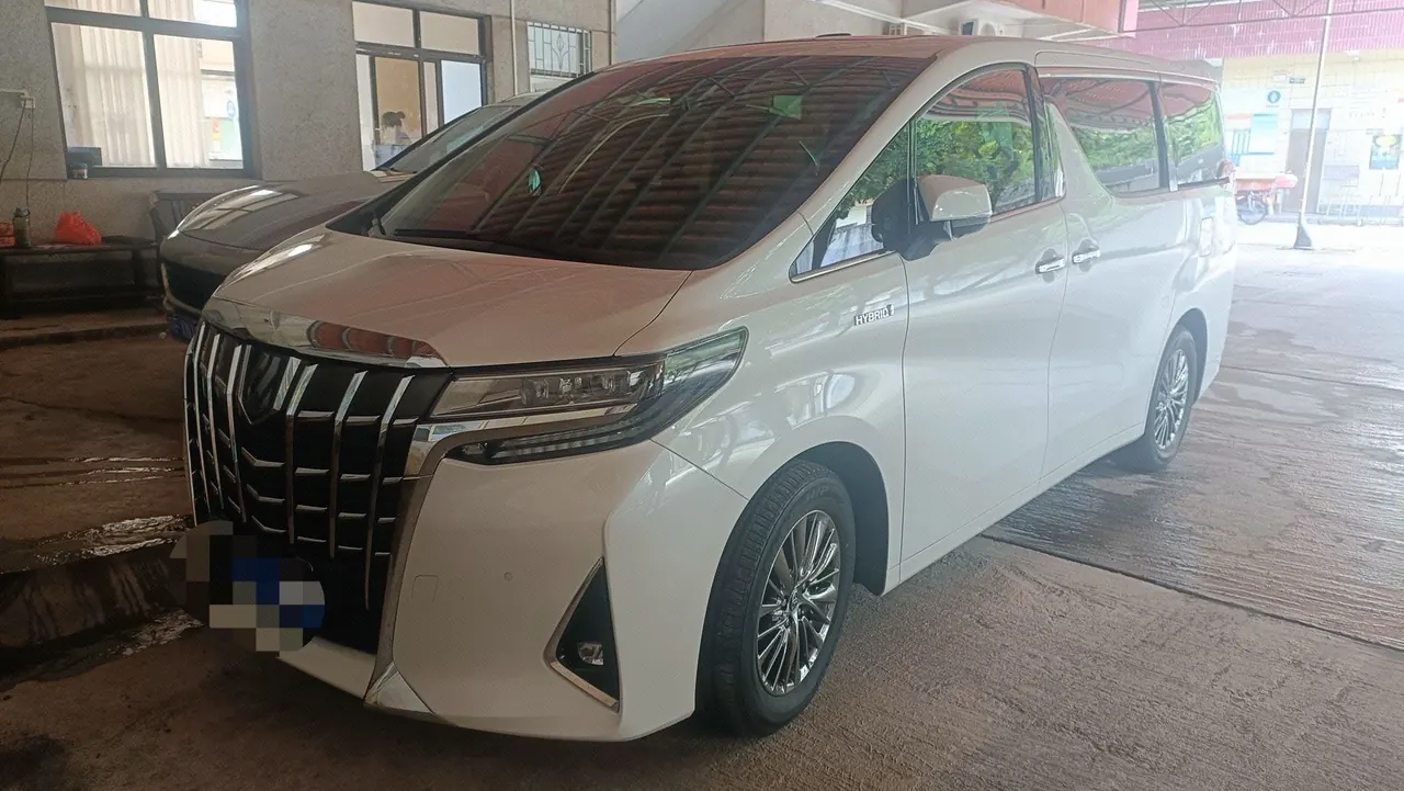 Open image lightbox: Toyota Erffa (Imported) 2020 Erffa 2.5 Stepless Premium Edition Automatic Gear