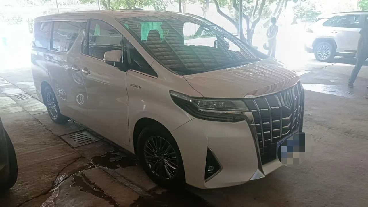 Toyota Erffa (Imported) 2020 Erffa 2.5 Stepless Premium Edition Automatic Gear 2