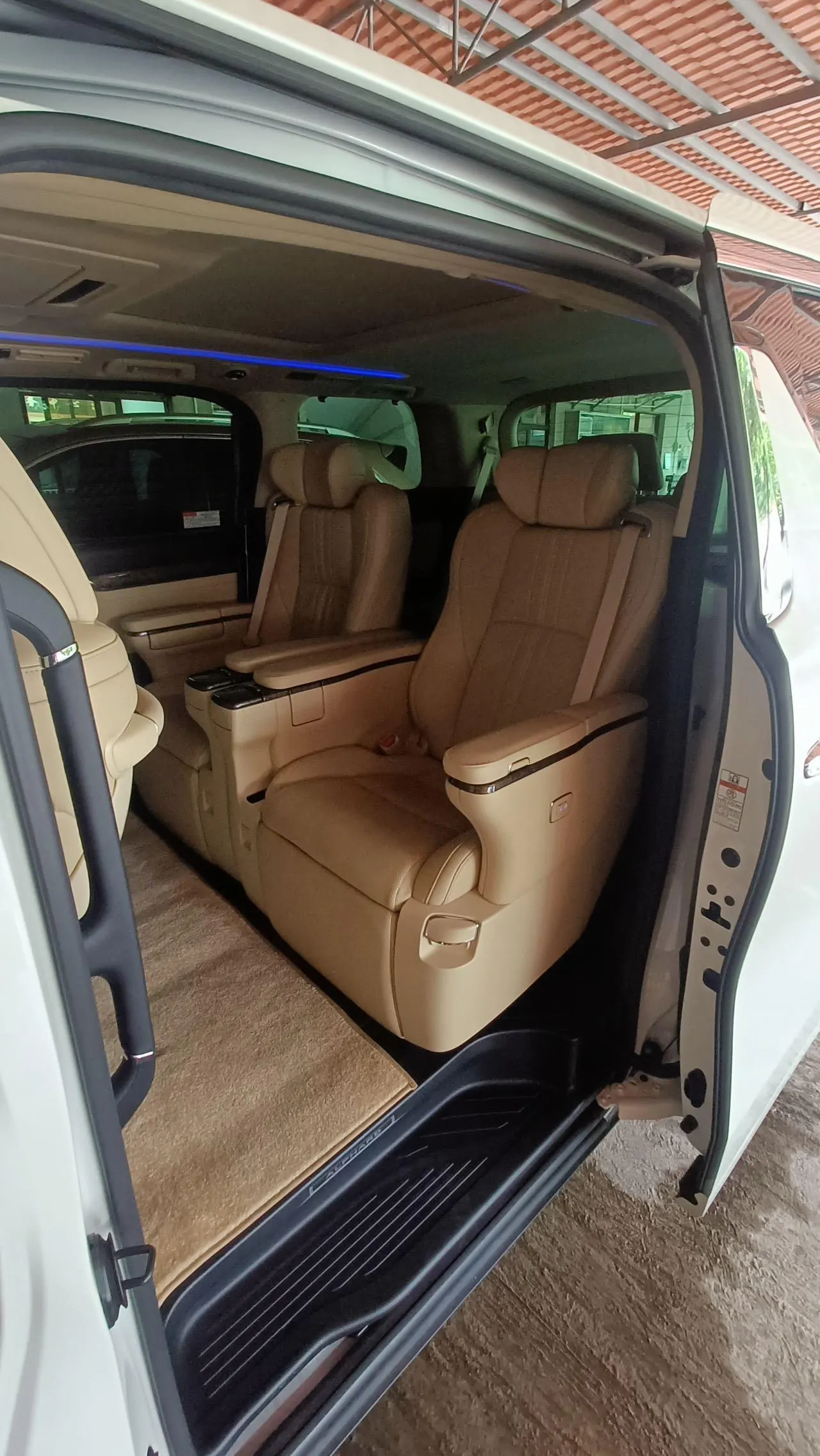 Toyota Erffa (Imported) 2020 Erffa 2.5 Stepless Premium Edition Automatic Gear 4