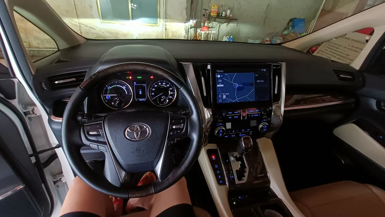 Toyota Erffa (Imported) 2020 Erffa 2.5 Stepless Premium Edition Automatic Gear 5