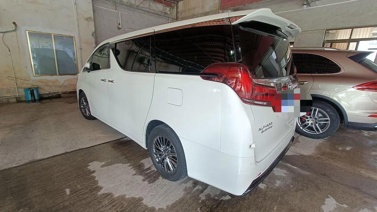 Toyota Erffa (Imported) 2020 Erffa 2.5 Stepless Premium Edition Automatic Gear 7